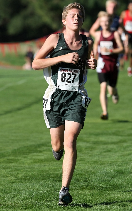 2010 SInv D5-094.JPG - 2010 Stanford Cross Country Invitational, September 25, Stanford Golf Course, Stanford, California.